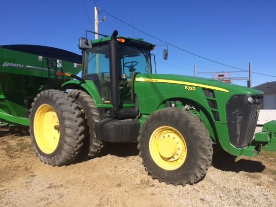 John Deere 8330 Tractor