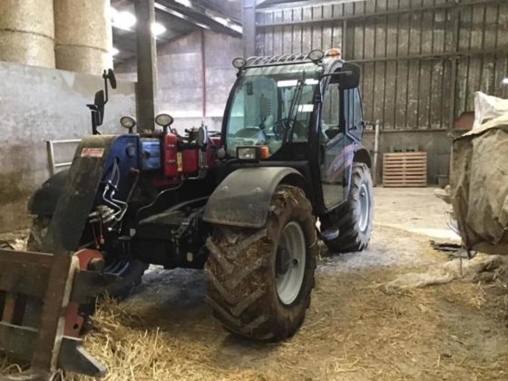 Case IH Farmlift 742 Telehandler