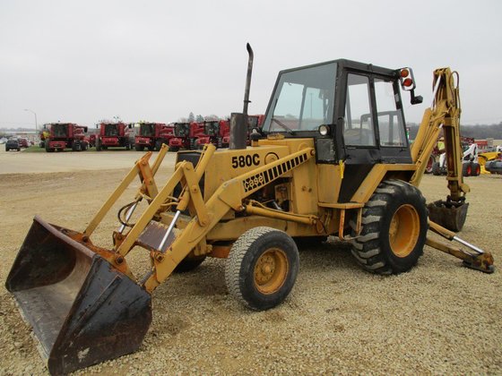 Case CE 580 C Backhoe