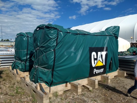 Caterpillar G3608 Generator Set