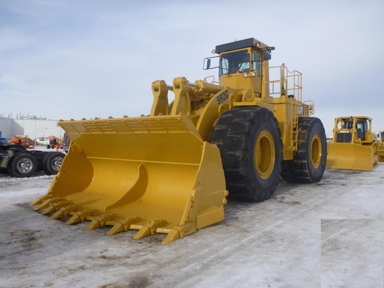 ミニ パワーワイド CATERPILLAR 992C ホイールローダー caterpillar-992c-wheel-loader.axd