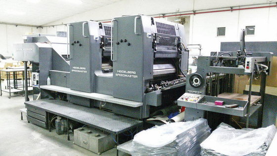 Heidelberg Speedmaster Sm 72 Zp Sheet Fed Press