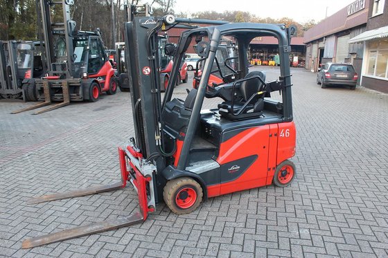 Linde E20PH Forklift