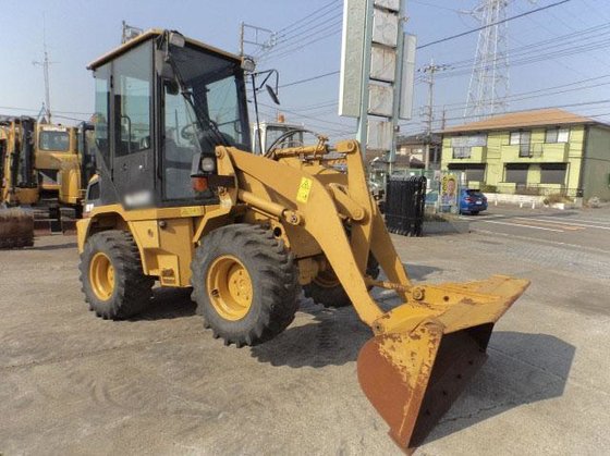 Caterpillar 901B Wheel Loader