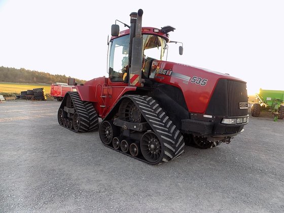 Case IH Quadtrac Tractor