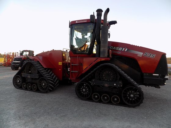 Case IH Quadtrac Tractor