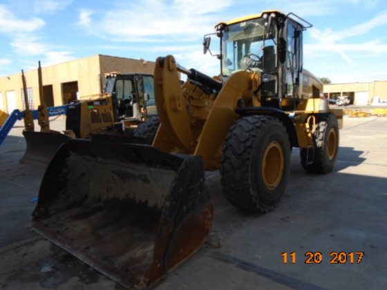 Caterpillar 938m Wheel Loader