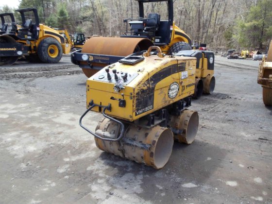 JCB VM1500 Compactor