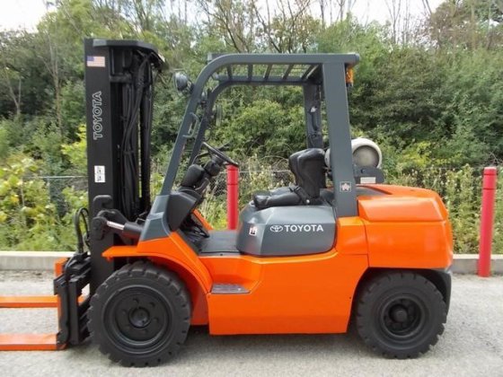 Toyota 7FGU35 Forklift