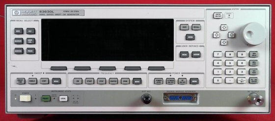 Agilent - Keysight 83630L Test