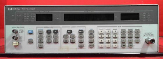 Agilent - Keysight 8657D Test