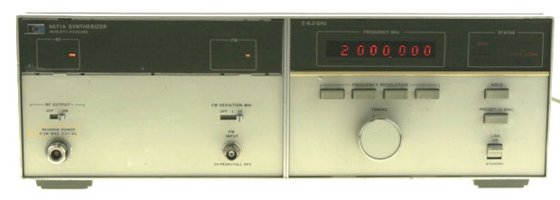 Agilent - Keysight 8671A Test
