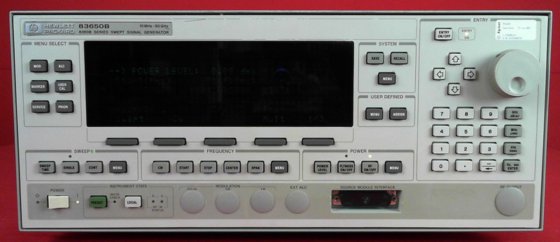 Agilent - Keysight 83650B Test