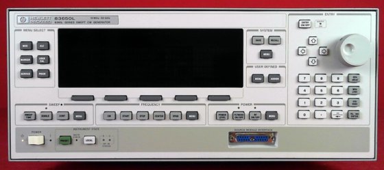 Agilent - Keysight 83650L Test