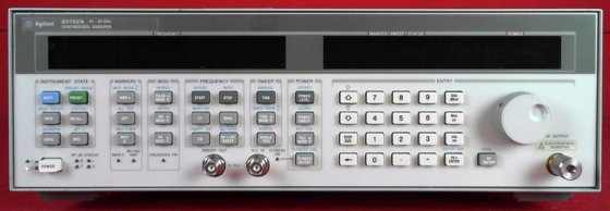 Agilent - Keysight 83752A Test
