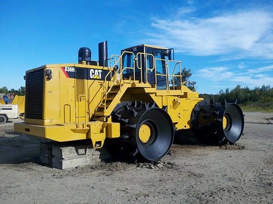 Caterpillar 836H Compactor