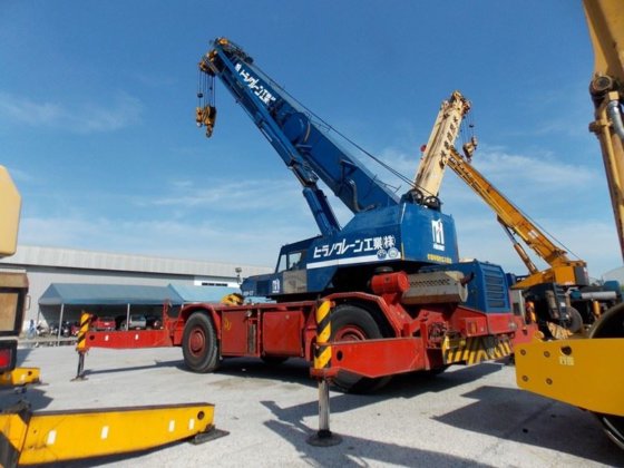 Tadano Tr 500m 2 Crane