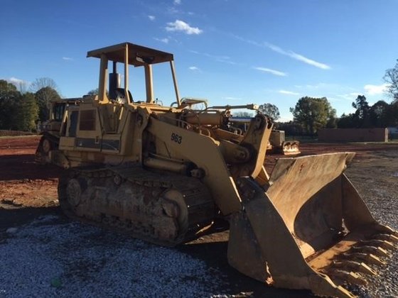 Caterpillar 963 Crawler Loader