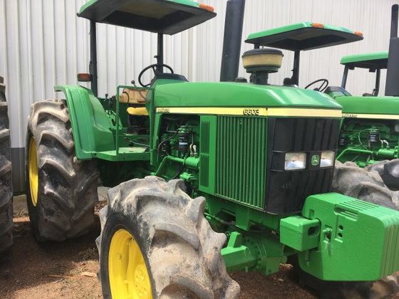 John Deere 6603 Tractor