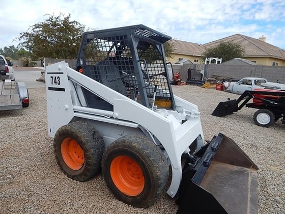 Decal Set for Bobcat 743 Skid Steer – Early Style | Broken T