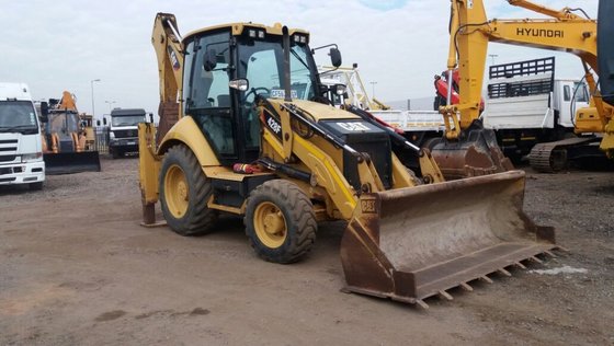 Caterpillar 428F Backhoe Loader