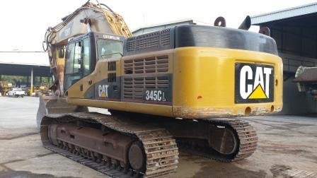 Caterpillar 345C L Excavator