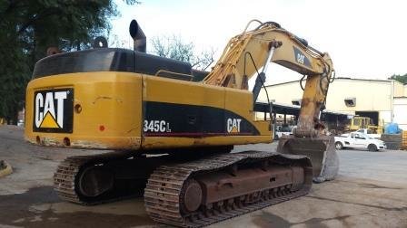 Caterpillar 345C L Excavator