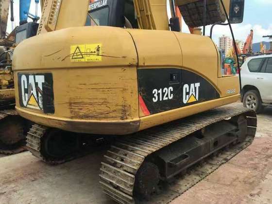 Caterpillar 312D Excavator