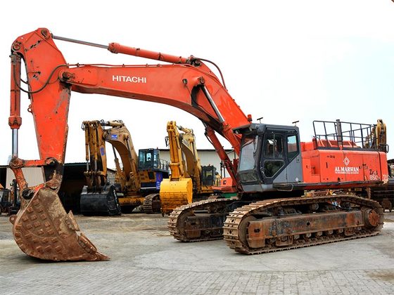 ぶきっちょさん専用 Hitachi ZX 850 H excavator specs & dimensions (2003 - 2007