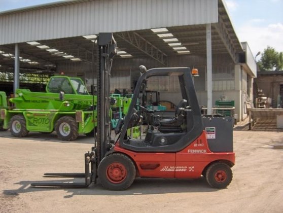 Linde E40 Forklift