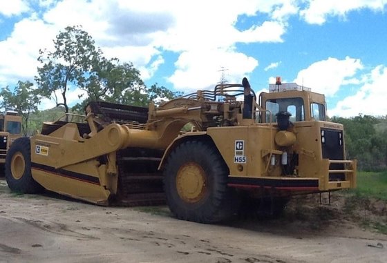 Caterpillar 633D Scraper