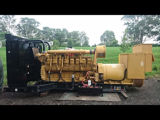 CATERPILLAR 2000 KVA GENERATOR PRICE visual data 3