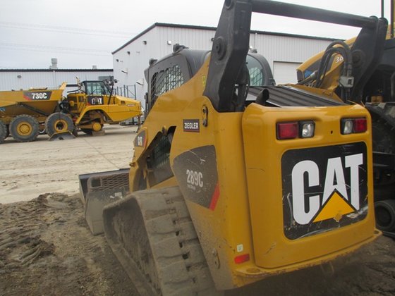 Caterpillar 289C Compact Track Loader