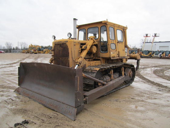 Caterpillar D7F Dozer
