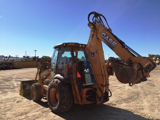 Case CE 590 SN Backhoe