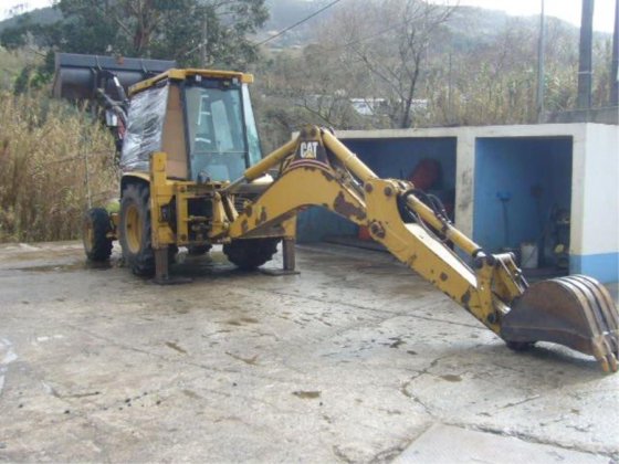 Caterpillar 428D Backhoe Loader