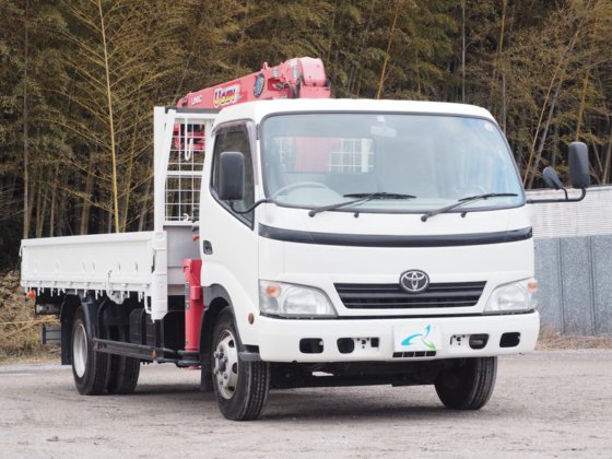 toyota dyna wrecker truck