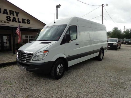 2010 freightliner sprinter 3500