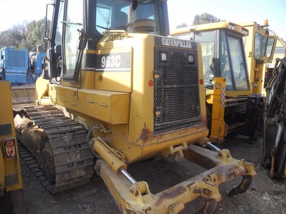Caterpillar 963C Crawler Loader