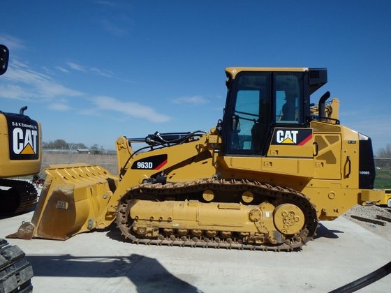 Caterpillar 963D Crawler Loader