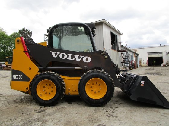 Volvo Skid Steer >> Volvo Mc70c Skid Steer Loader Volvo Skid Steer >> Volvo Mc70c Skid Steer Loader