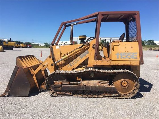 Case CE 1155 E Crawler