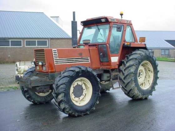 Fiat 1880 DT Tractor