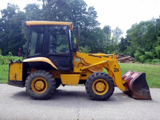 JCB 2CX AIRMASTER Backhoe Loader