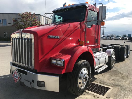 Kenworth Cab And Chassis For Sale Kenworth T800 Cab Chassis truck