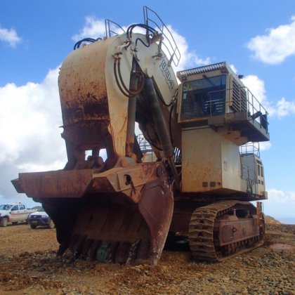 Liebherr R 994 Excavator