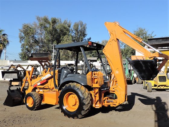 Case IH 580 Backhoe Loader