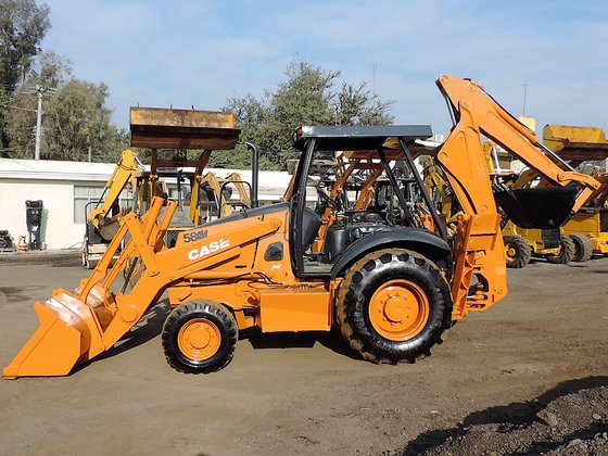 Case CE 580 M Backhoe