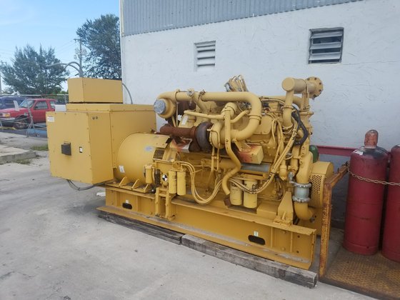 Caterpillar SR4B Generator Set
