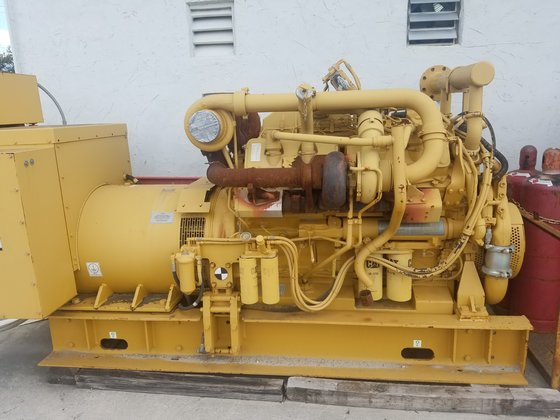 Caterpillar SR4B Generator Set